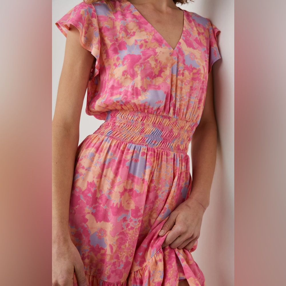 Rails Tara Dress Color Passion Flower XL NWT - Picture 2 of 9